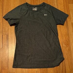 Women’s Under Armour Charcoal Athletic Tee